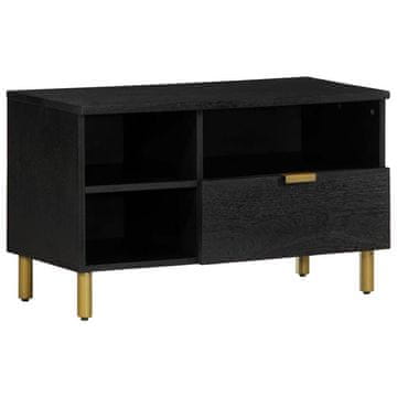 Vidaxl TV stalak, crni, 80x33x46 cm