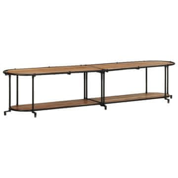 Vidaxl TV ormarić 200x42x40 cm Masivno drvo akacije