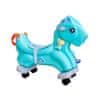 Aga4Kids Plastični ljuljački konjić 2u1 DS3802 Plavi