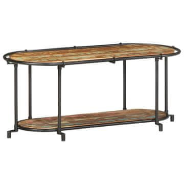 Vidaxl TV ormarić 100x42x40 cm Puno reciklirano drvo
