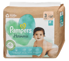 Harmonie pelene, veličina 3, 6-10 kg, 28 komada