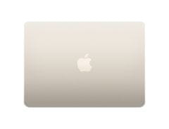 Apple MacBook Air 13 prenosnik, M3, 10C GPU, 16GB, 512GB, Starlight (mxcu3cr/a)