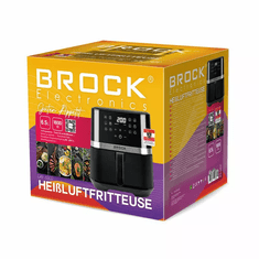 BROCK friteza na vrući zrak (Air Fryer), 6,5l, DAF 6502