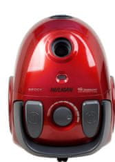 BROCK usisavač s perivom vrećicom, radij djelovanja 7,5 m - BVC 5002 RD