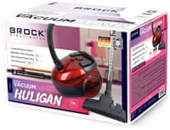 BROCK usisavač s perivom vrećicom, radij djelovanja 7,5 m - BVC 5002 RD