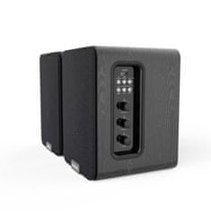 AIWA aktivni Hi-Fi regalni zvučnici ASP-A200BK (2 x 25 W)