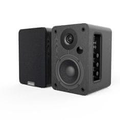 AIWA aktivni Hi-Fi regalni zvučnici ASP-A200BK (2 x 25 W)