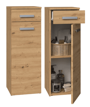 Topeshop Nel V DS ARTISAN stup za kupaonicu