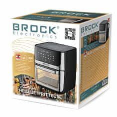 BROCK friteza na vrući zrak (Air Fryer), 12l, DA 1000 BK