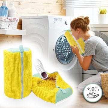 Cool Mango vrećica za pranje cipela, zaštitna vrećica za perilicu, poliester i pamuk - Cleanshoe