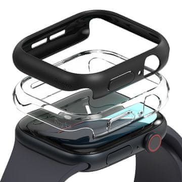 RINGKE Ringke Tanke Futrole Za Apple Watch 10 46 Mm, 2 Komada, Prozirne, Mat Crna