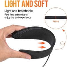 Netscroll Grijaći ulošci za cipele, USB punjenje, temperatura 40–50°C, podesiva veličina, udobni EVA materijal, za muškarce i žene, idealni za zimu i sportove, HotInsoles