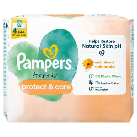 Pampers Harmonie Coco vlažne maramice, 176/1