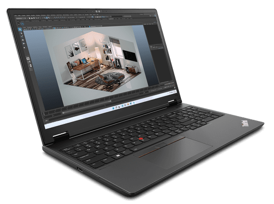 Lenovo Prijenosno računalo ThinkPad P16v G2, Ultra 7 155H, 16&quot;, WUXGA, 32GB, 1TB, W11P (21KX000ASC)