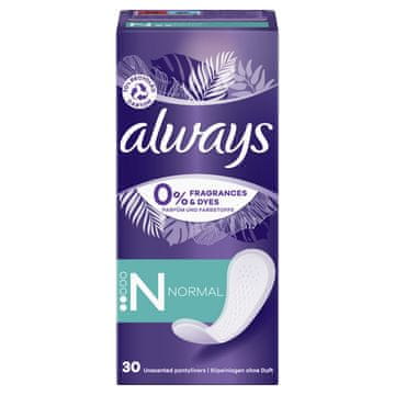 Always Daily Fresh Normal dnevni ženski ulošci, 30/1