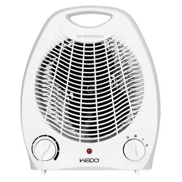 KEDO Grijač Electric, Calorifer kedo, stajalište, 2000W