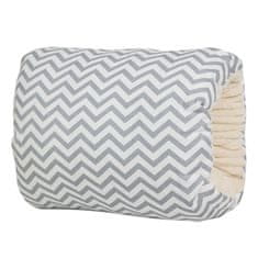 VIVVA® Jastuk za dojenje i hranjenje bebe, 25x23x15 cm, potporni, prenosivi | BIBINAP