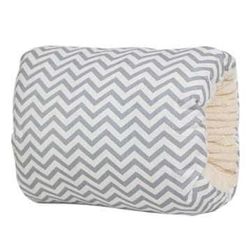 VIVVA® Jastuk za dojenje i hranjenje bebe, 25x23x15 cm, potporni, prenosivi | BIBINAP