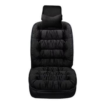 JOIRIDE® Navlaka za auto sjedalo, obložena presvlaka s grijanjem, univerzalna, mekana i protiv klizanja | CUSHYRIDE