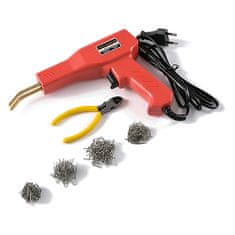 Vixson Aparat za varenje plastike s 400 spojnica, kleštima i nožem – za popravak plastike na autu | BONDSTAPLE