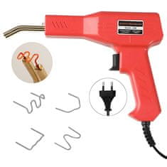 Vixson Aparat za varenje plastike s 400 spojnica, kleštima i nožem – za popravak plastike na autu | BONDSTAPLE