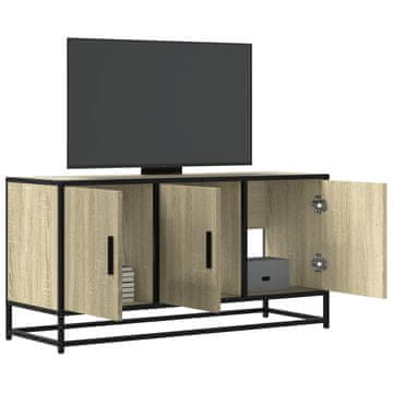 Vidaxl TV stalak, Sonoma hrast, 100x35x50 cm