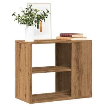 Vidaxl Bočni ormarić Artisan hrast 60x30x50 cm