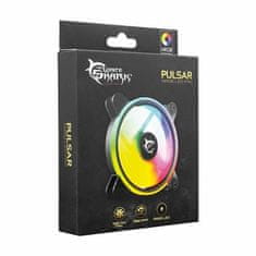 White Shark Ventilator 1262-04-V PULSAR ARGB