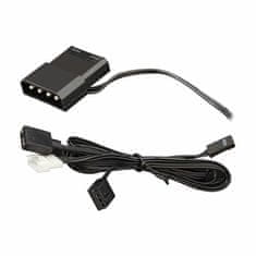 White Shark Ventilator 1262-04-V PULSAR ARGB