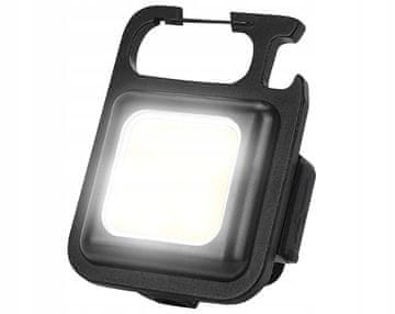 Vergionic 5-u-1 3W LED džepna svjetiljka s privjeskom za ključeve u obliku otvarača za boce