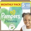 Pampers pelene Harmony, veličina 5, 152 komada, 11kg-16kg