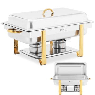 Royal Catering Stolni grijač hrane Bain-marie za tjesteninu GN 1/1 9 l