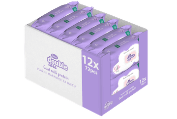 Violeta Dječje hidratantne maramice Soft Lotion, 14/72