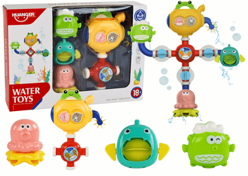 slomart LEAN TOYS Vodena igračka za kupanje ROBOT