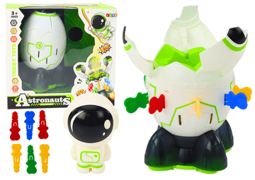 slomart LEAN TOYS Igra Vyskakujący Kosmonauta - Obiteljska zabava