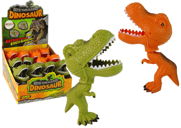 slomart LEAN TOYS Figurica Tyrannosaurus Rex, grizući, pomični rep, čeljust, 2 vrste