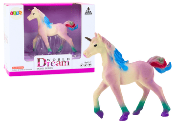 slomart Figurica malog jednoroga LEAN TOYS (ljubičasta)