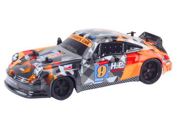 slomart LEAN TOYS RC Drift Auto 1:18 s gumiranim kotačima, narančasti
