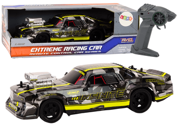 RC Auto 1:16 Gumeni Kotači Drift Crni