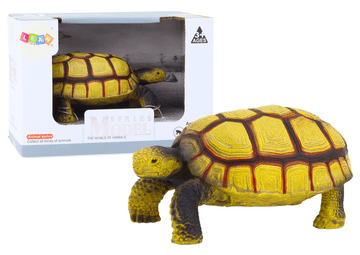 slomart Figurica kornjače LEAN TOYS, bež-smeđa