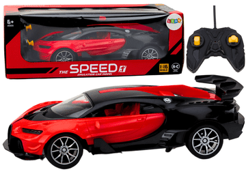 slomart Daljinski upravljani sportski automobil Crveni 1:16 RC automobil