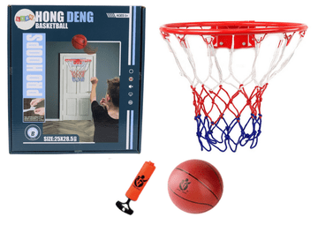 slomart LEAN TOYS Košarkaški set - obruč, lopta, pumpa