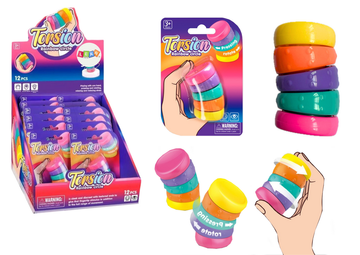 slomart Senzorna igračka - antistresni rotirajući kotačići