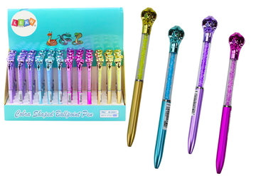 slomart Olovka LEAN TOYS S Kobrom Dijamant, Plava Tinta 0.7mm