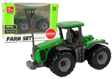 slomart Poljoprivredni Traktor LEAN TOYS, Zelen