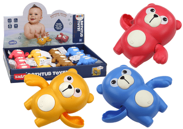 slomart LEAN TOYS Igračka za vodu, medvjedić na navijanje