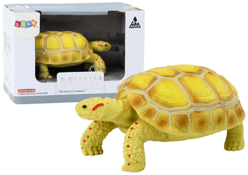 slomart Figurica kornjače LEAN TOYS, pustinjska, žuta