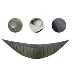 Aga Hamaka 245x132 cm Zelena