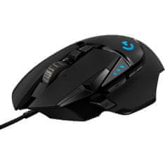 Logitech G502 Hero gaming miš 16000 DPI