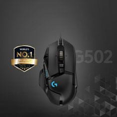 Logitech G502 Hero gaming miš 16000 DPI
